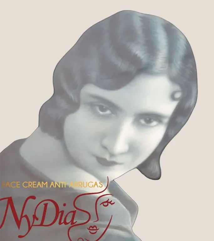 Nydia Face Cream Anti-Arrugas, ilustración clásica