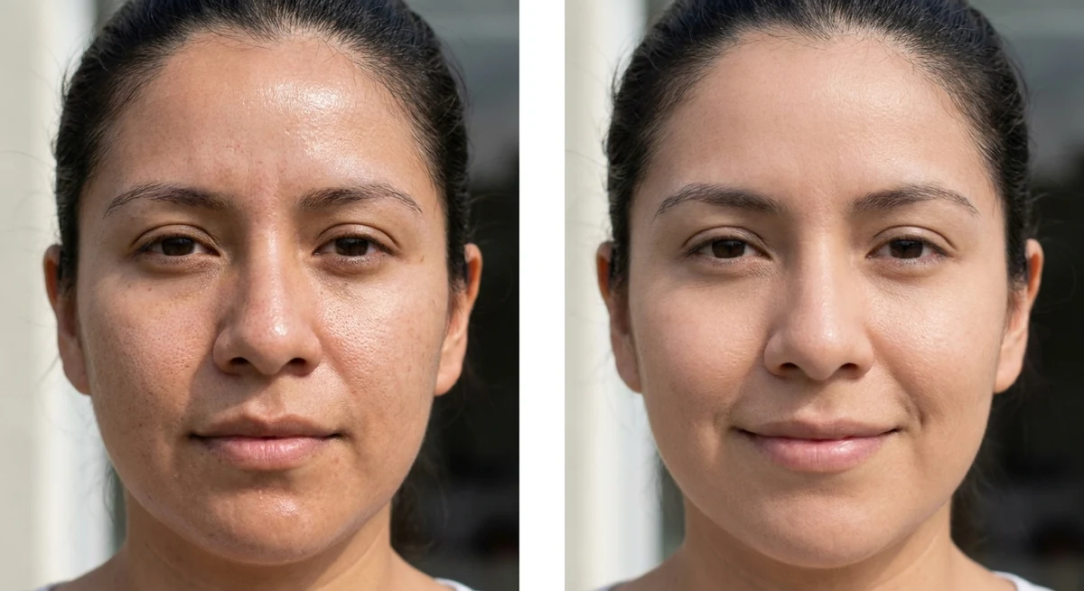 Resultado Nydia — tono de piel